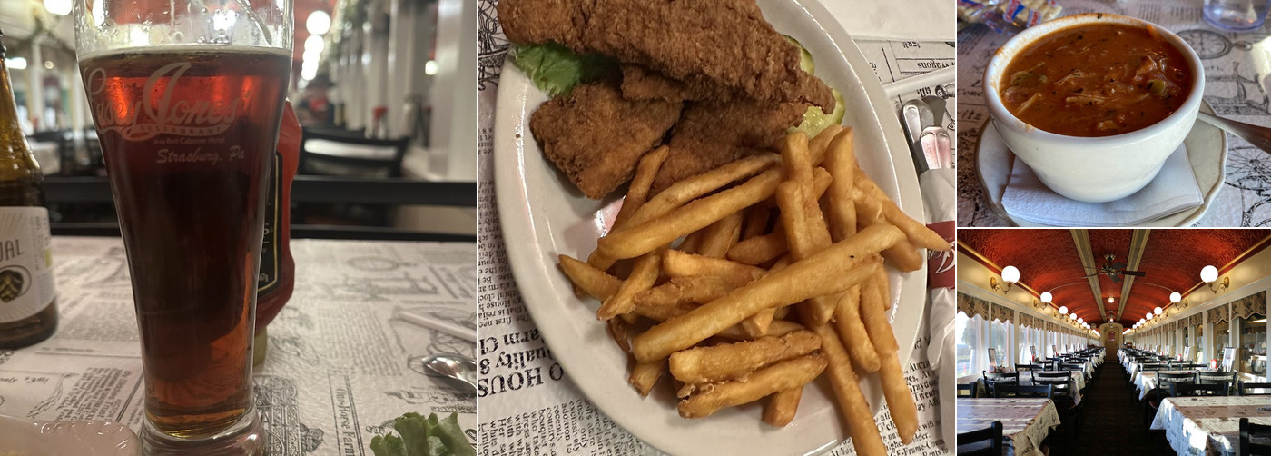 Casey Jones' Restaurant at Paradise Station, Ronks Menu, Reviews (493