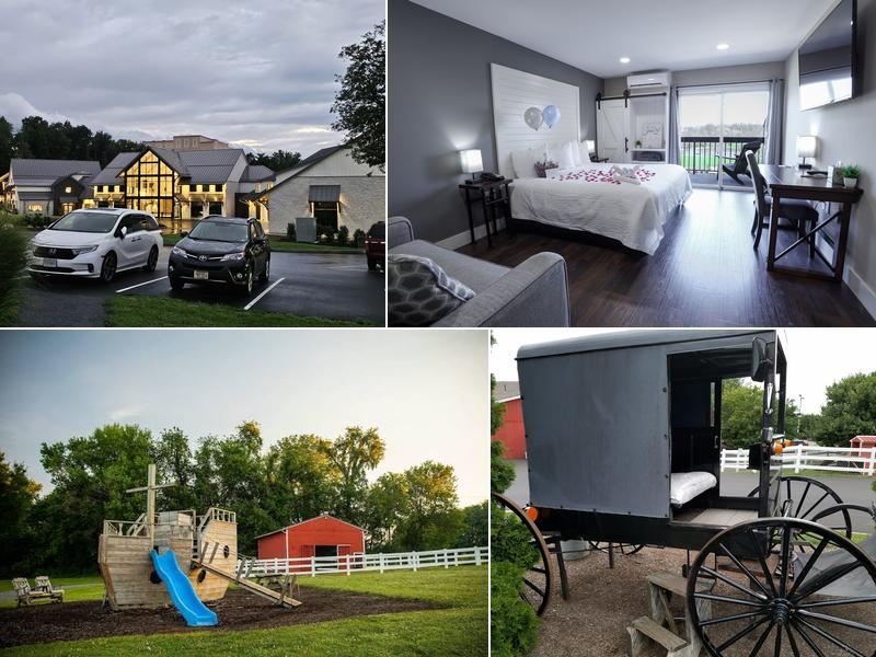 Hershey Farm Resort 240 Hartman Bridge Rd, Ronks