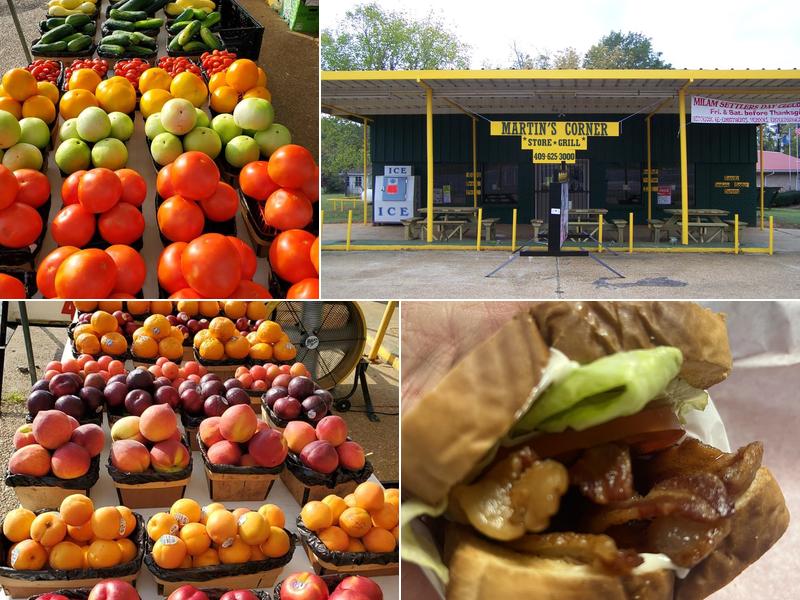 Martins Corner 101 TX-21, Milam