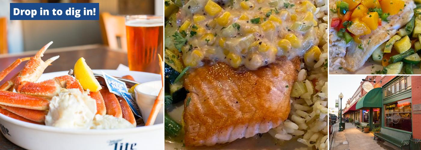 Big Fish Seafood Grill & Bar