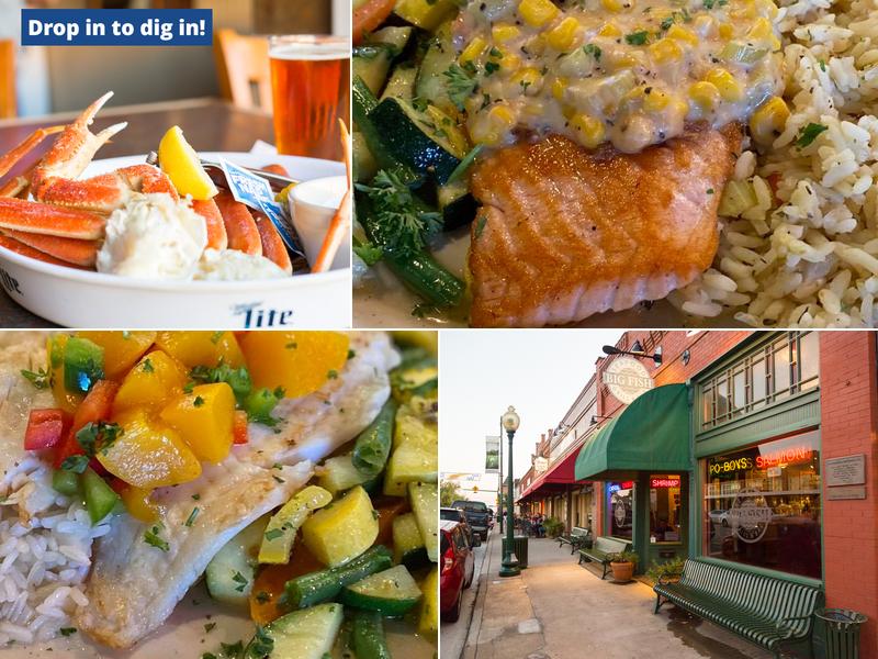 Big Fish Seafood Grill & Bar