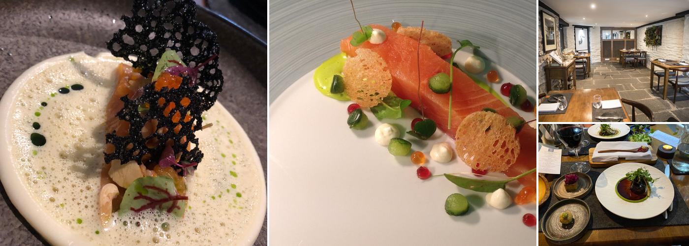 The Old Stamp House Restaurant