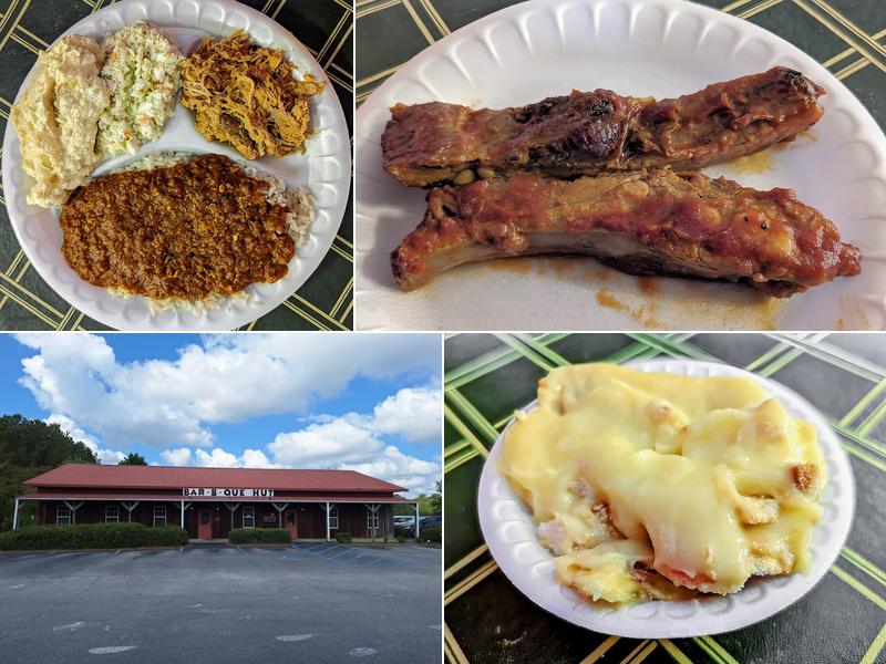 Bar-B-Que Hut 1380 S Guignard Dr, Sumter