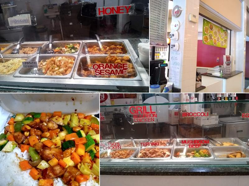 King Wok 1057 Broad St # 2, Sumter