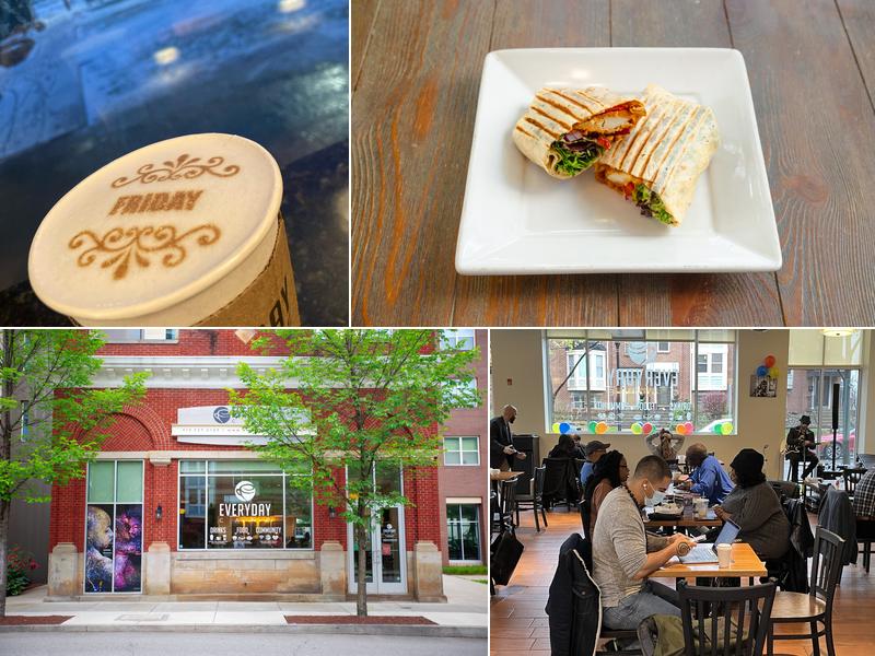 Everyday Cafe 532 N Homewood Ave, Pittsburgh