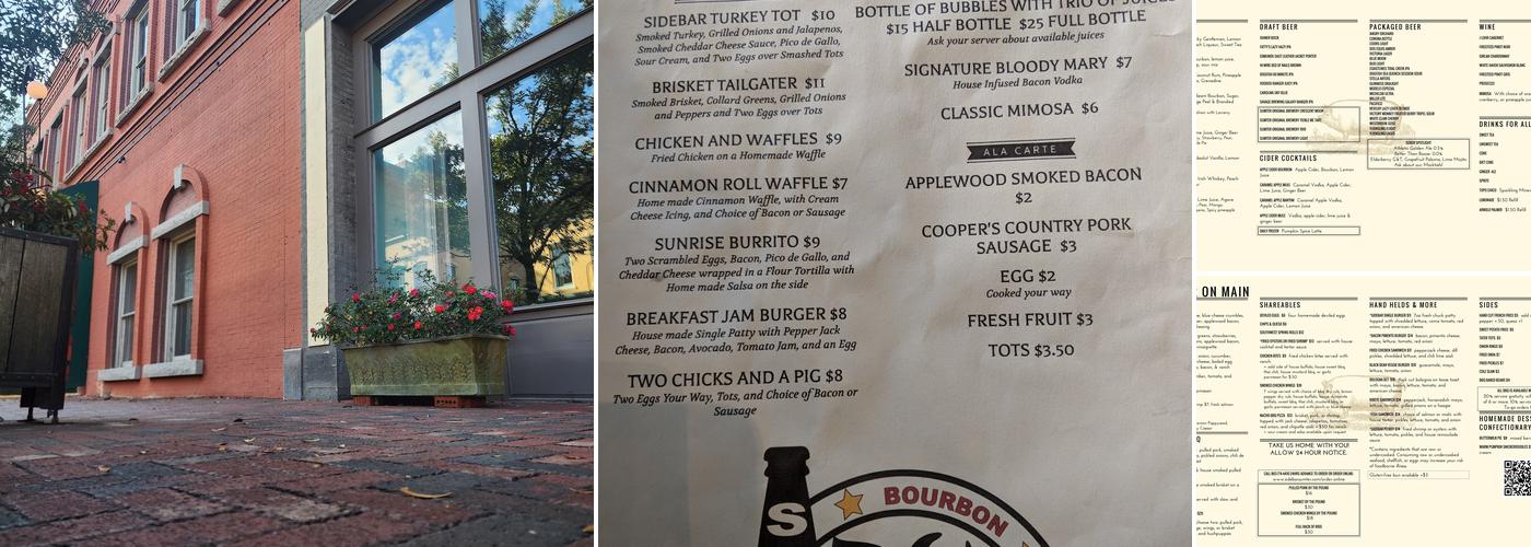 Side Bar Menu