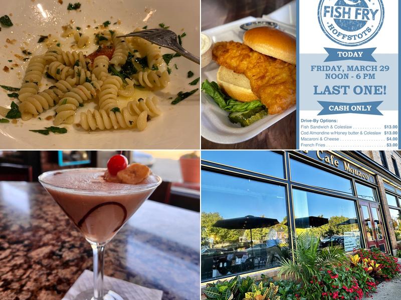 Hoffstot's Cafe Monaco 533 Allegheny Ave, Oakmont