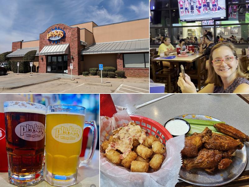 Pluckers Wing Bar