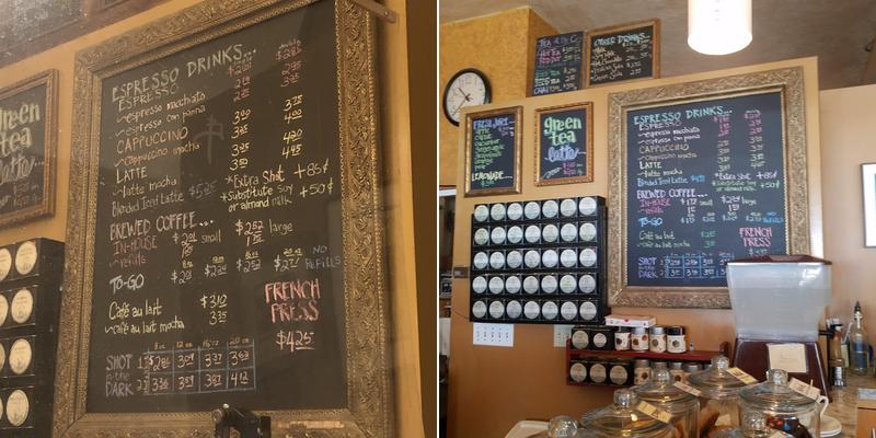 61C Cafe Menu