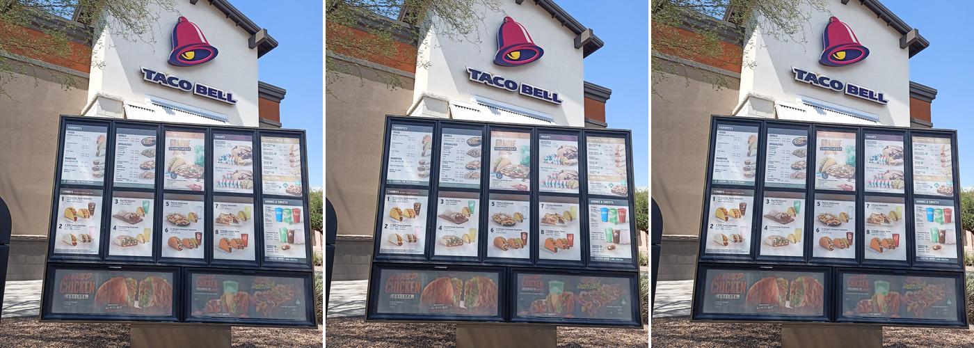 Taco Bell Menu