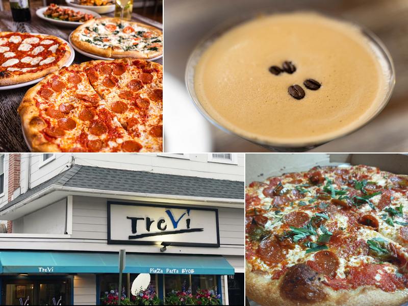 TreVi Pizza Pasta BYOB