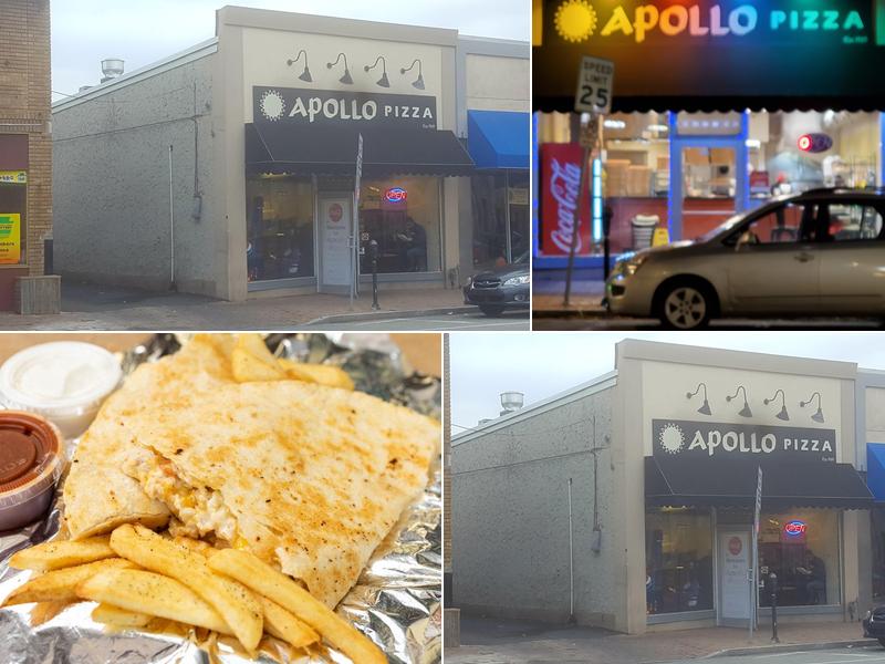 Apollo's Pizza 112 S Easton Rd, Glenside