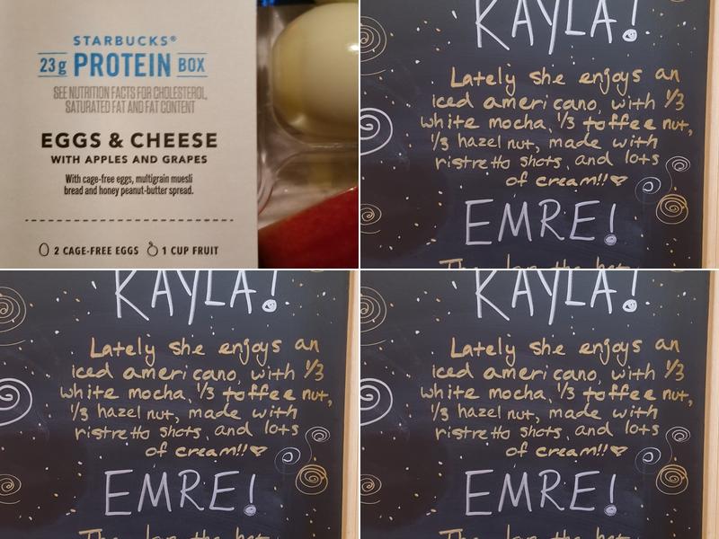 Starbucks Menu