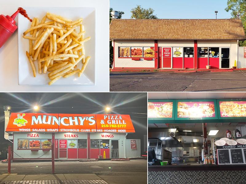 Munchy's Pizza & Grill