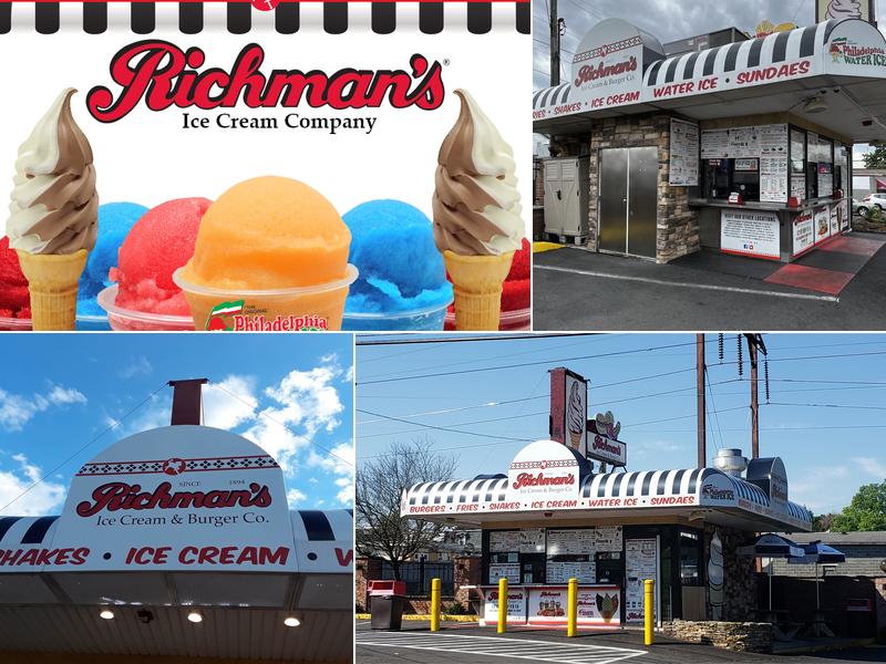 Richman's Ice Cream & Burger Co.