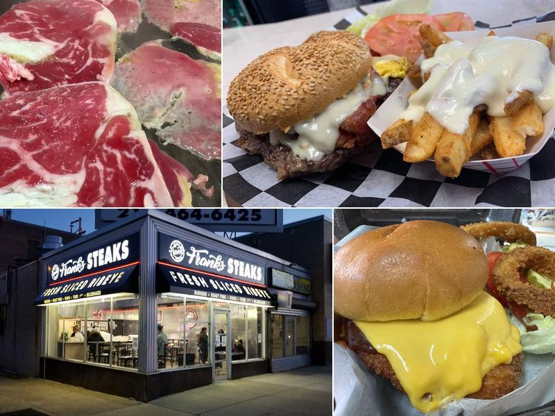 Frank's Steaks & Burgers