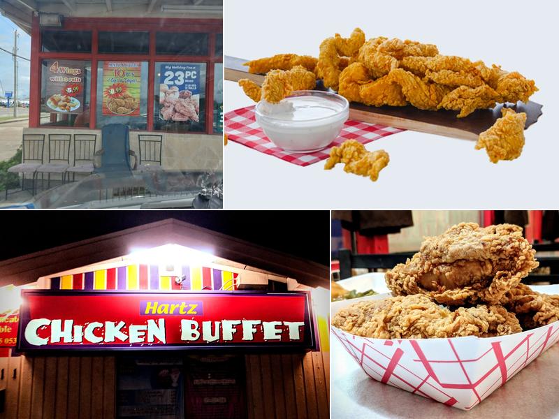 Hartz Chicken Buffet 2711 Palmer Hwy, Texas City