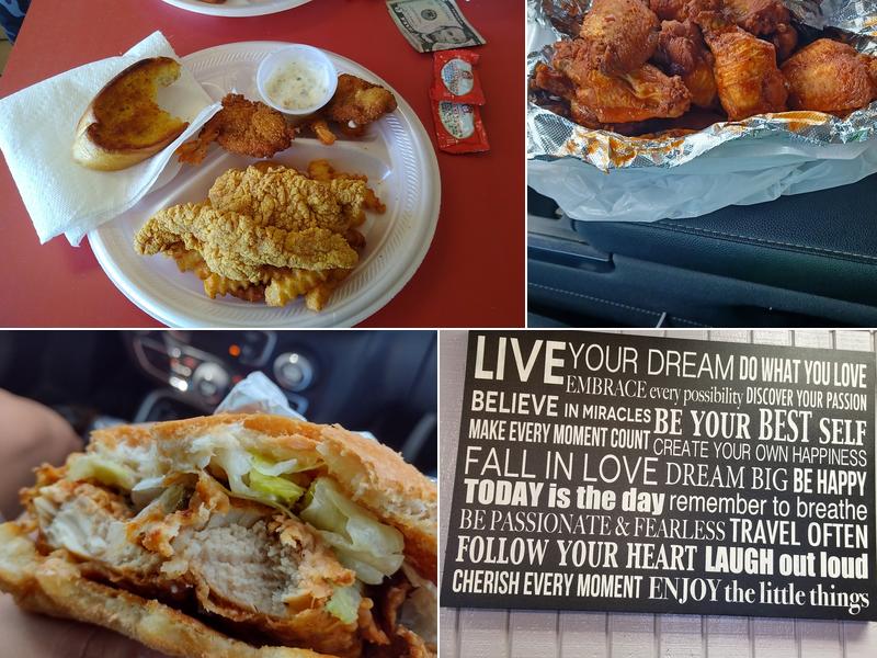 Cajun Joe's premium seafood