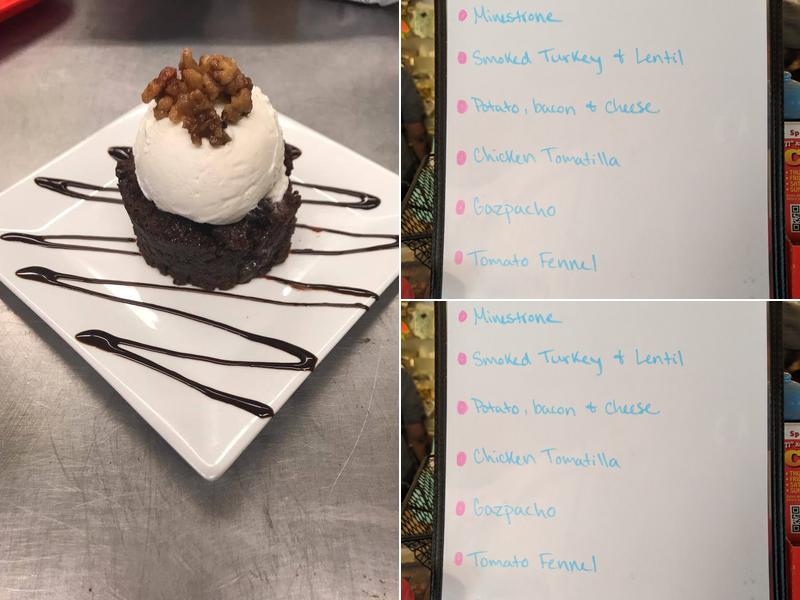 Anne's Kitchen Table Menu