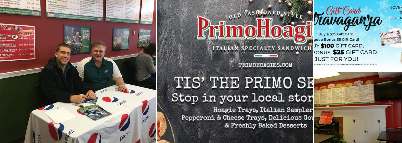 PrimoHoagies Menu