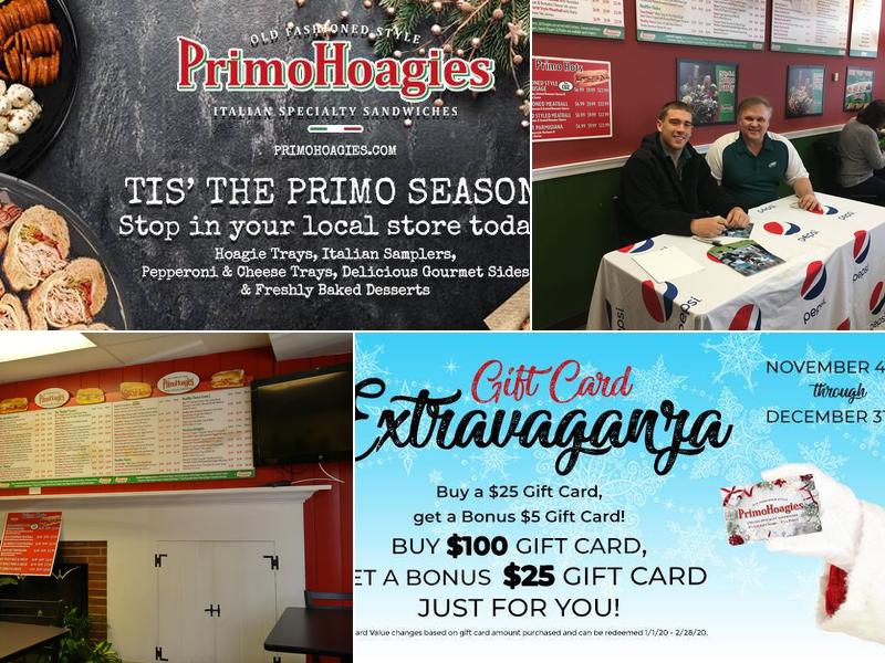 PrimoHoagies Menu
