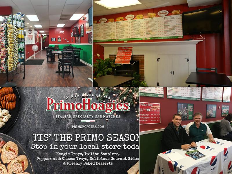PrimoHoagies Menu