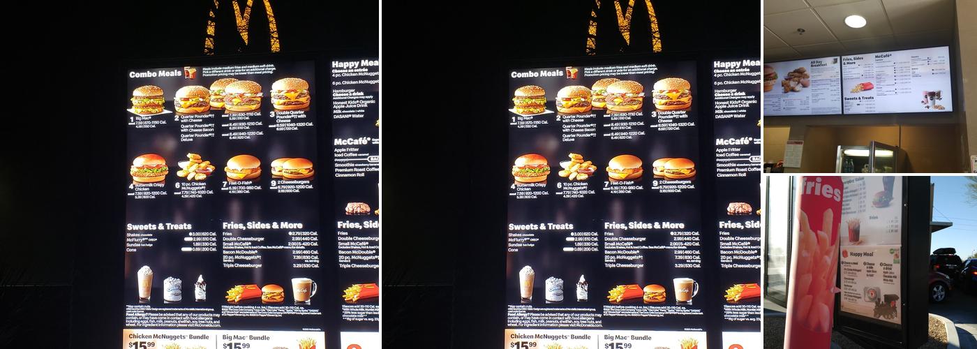 McDonald's Menu