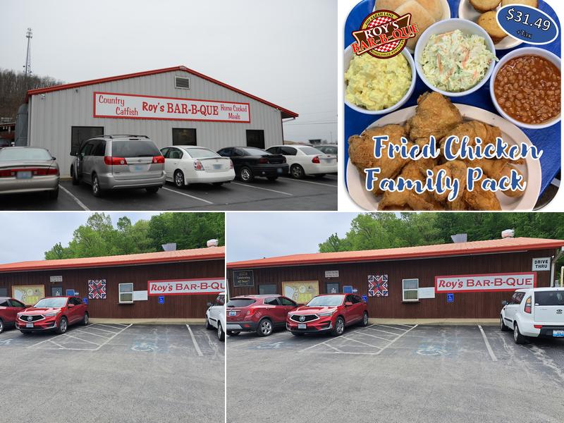 Roy's Bar-B-Que 101 Sarah Ln, Russellville