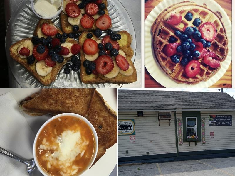 On The Right Track Cafe