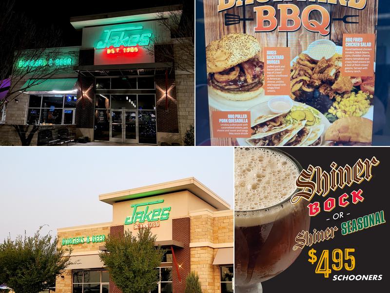 Jakes Burgers and Beer