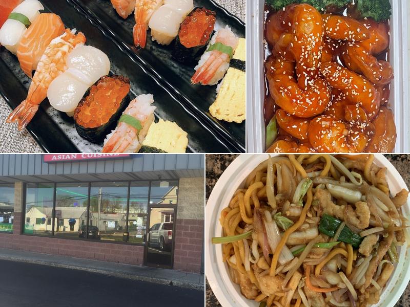 Asian Fusion Red House