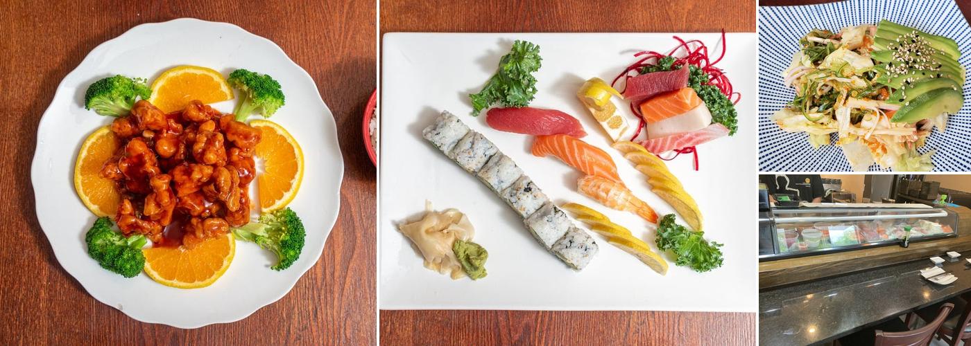 New South Ocean Chinese & Japanese Restaurant