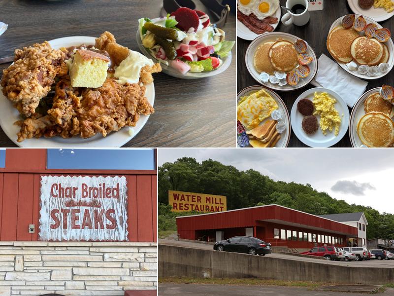 Watermill Restaurant 804 Mammoth Cave Rd, Cave City