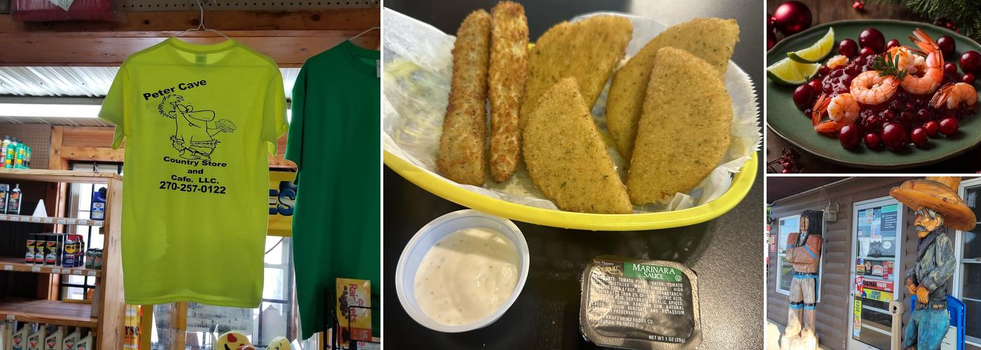 Peter Cave General Store And Restaurant