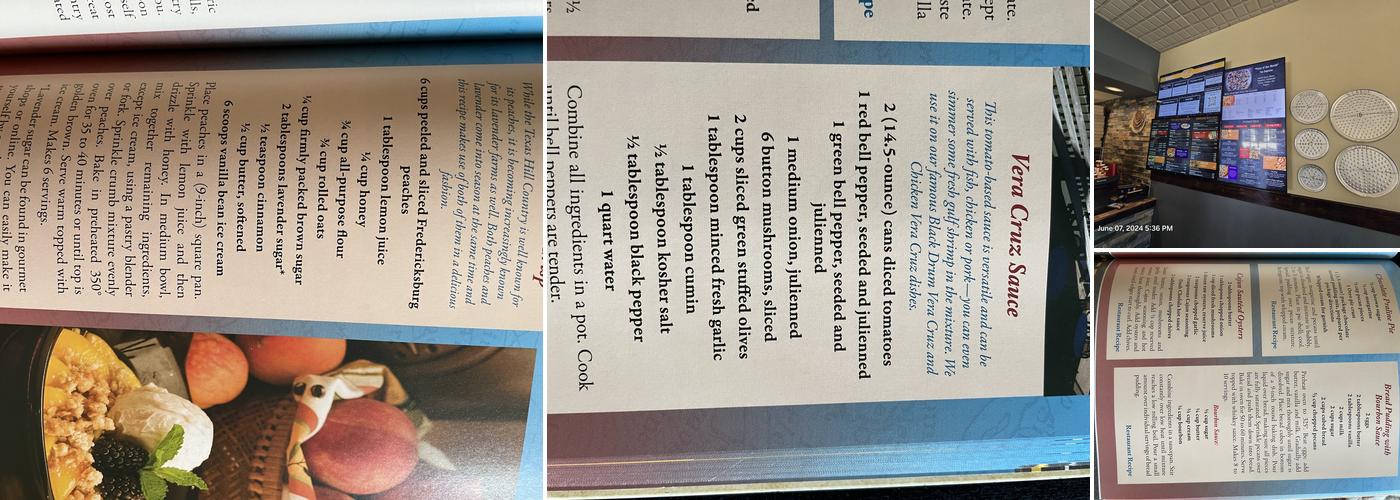 Palio's Pizza Cafe Menu