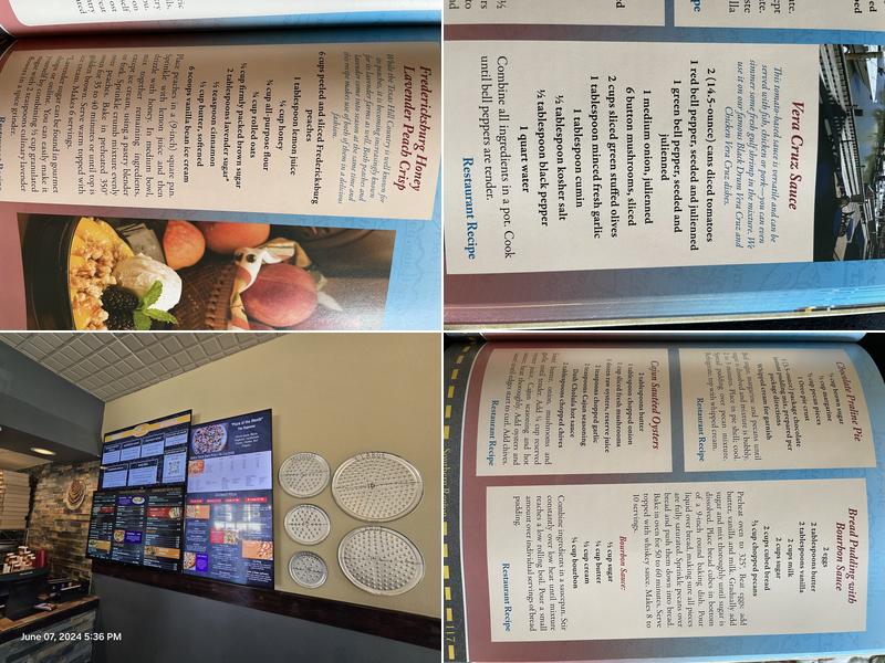 Palio's Pizza Cafe Menu