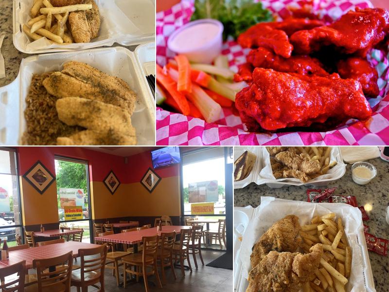 Mason's Chicken & Seafood 445 FM1382 #7, Cedar Hill