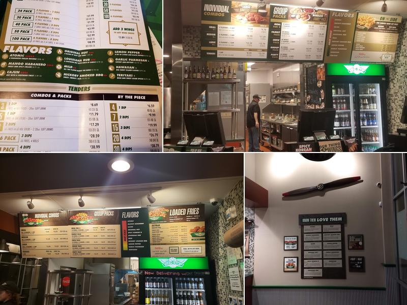 Wingstop Menu