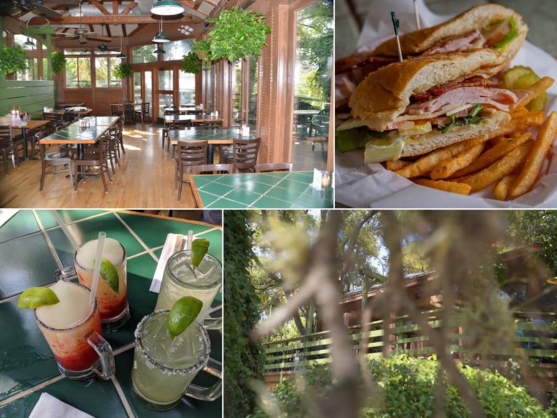 Grins Restaurant Menu