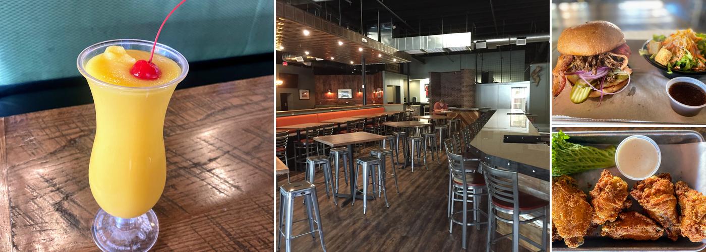 CRAFThouse Kitchen & Tap Menu