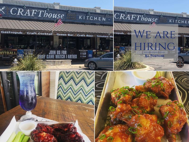 CRAFThouse Kitchen & Tap 242 N LBJ Dr #103, San Marcos