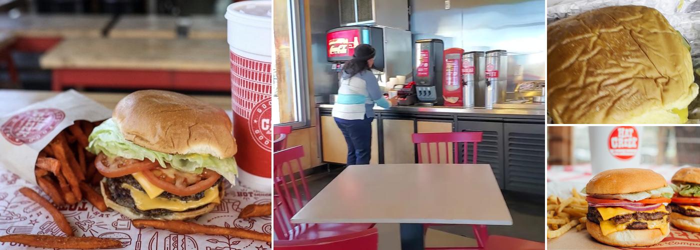 Hat Creek Burger Company Menu