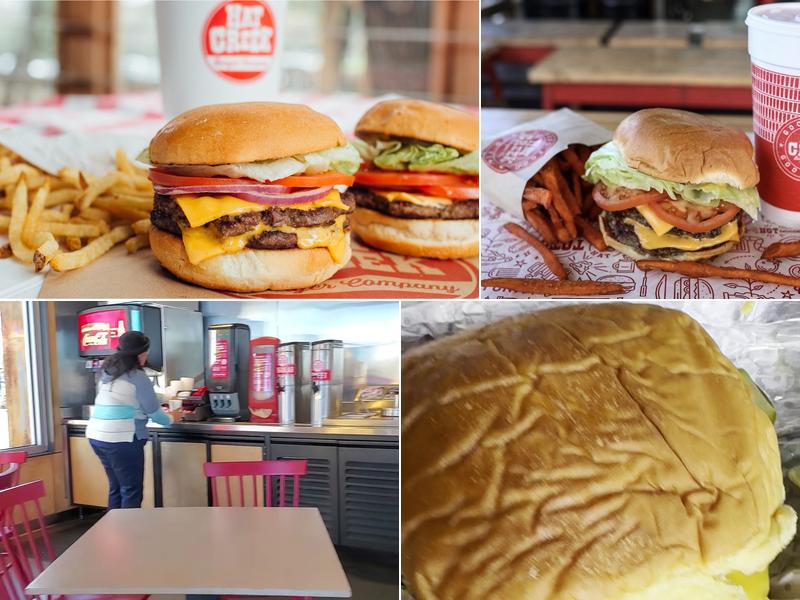 Hat Creek Burger Company Menu