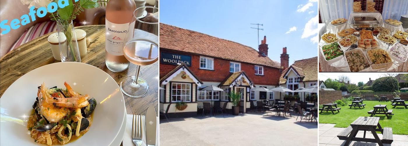 The Woolpack Pub Elstead