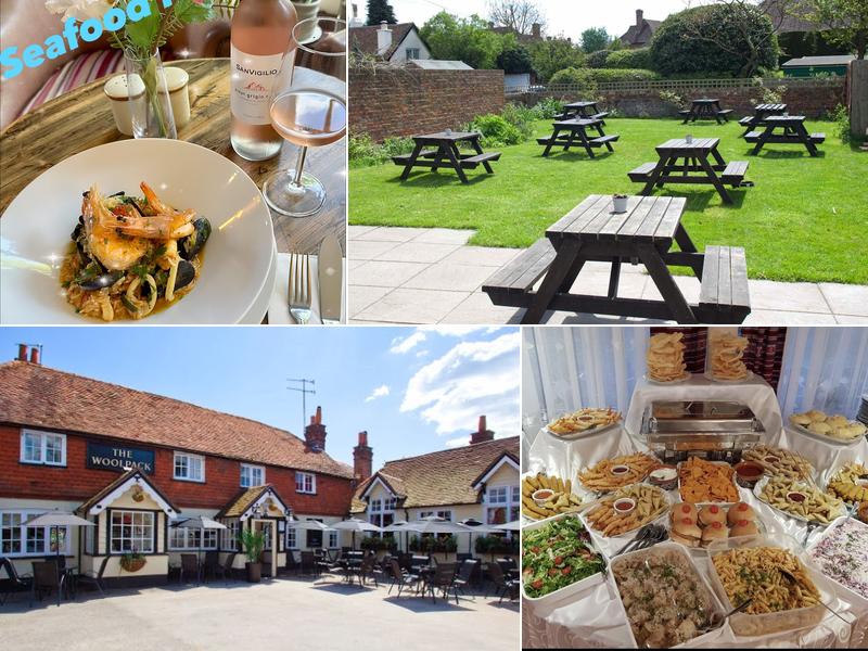 The Woolpack Pub Elstead