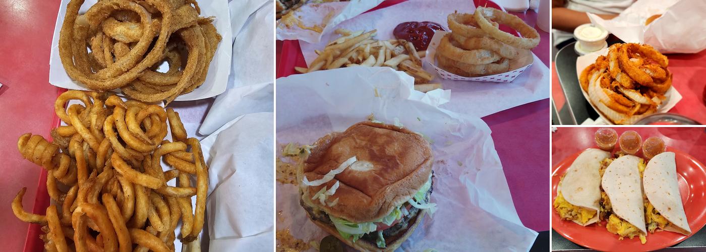 Dan's Hamburgers - Buda Menu