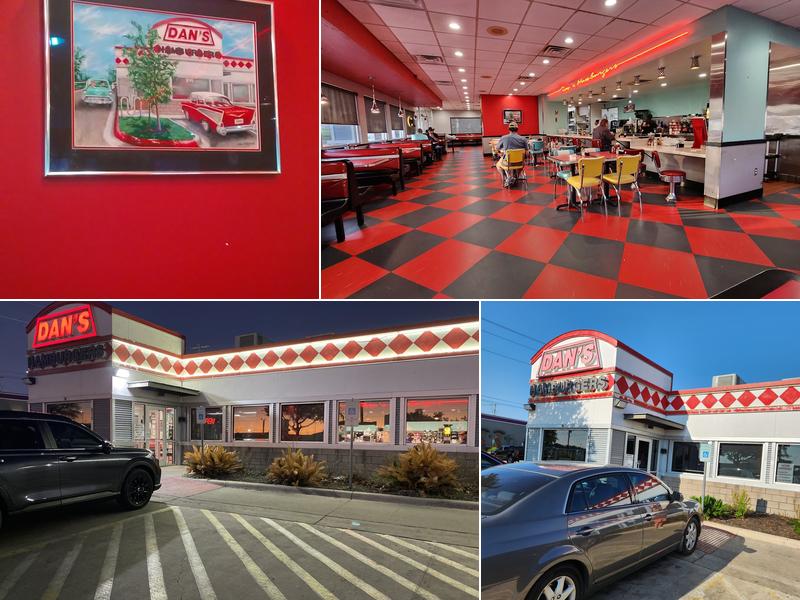 Dan's Hamburgers - Buda