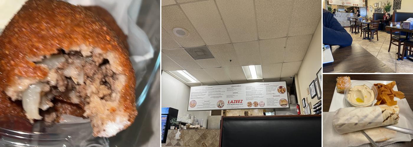 Lazeez Fresh Mediterranean Grill Menu