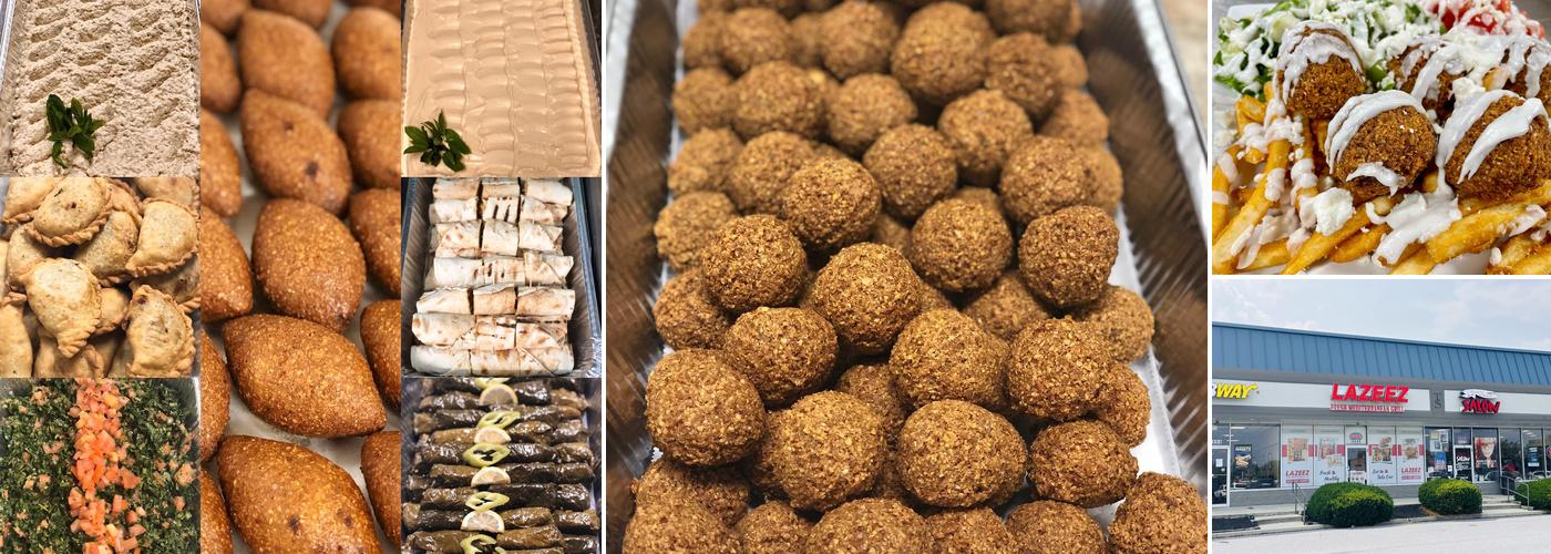 Lazeez Fresh Mediterranean Grill