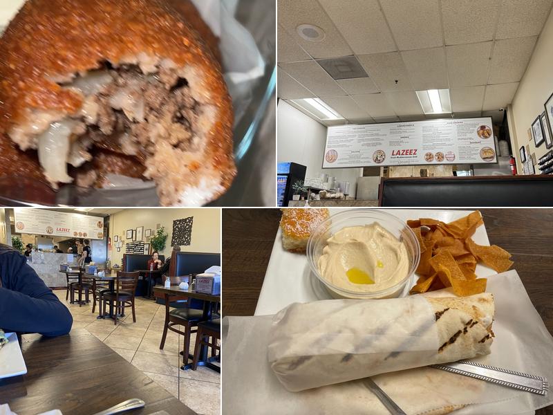 Lazeez Fresh Mediterranean Grill Menu